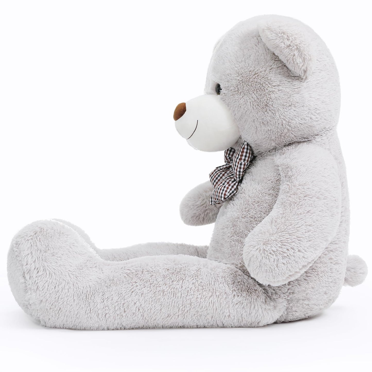 Toys Studio Giant Teddy Bear 4 Feet Tall, 47Inch Big Teddy Bear For Girls Kids Birthday Christmas Valentine'S Day, Baby Shower D