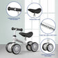 Balance Bike for 1 Year Old Boys Girls Colorful Lighting Baby Balance Bike Toys First Ride on Toys 10-24 Month Toddler 12-24 Mon