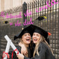 She Believed She Could So She Did Banner Decorations - Glitter She Did It 2024 Garland Graduation Bunting Banner, Congrats Grad