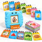 Lifelong Talking Flash Cards For Kids | 112 Dual Side Audio Cards With Type C Rechargeable Talking Device | Vocabulary, Memory I