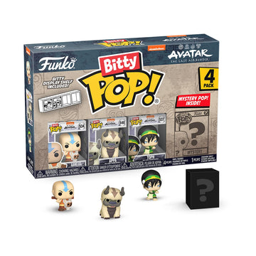 Funko Bitty POP! Avatar Mystery Mini Figure - 0.9 Inch Vinyl Collectible - Multicolor - Includes Stackable Display Shelf