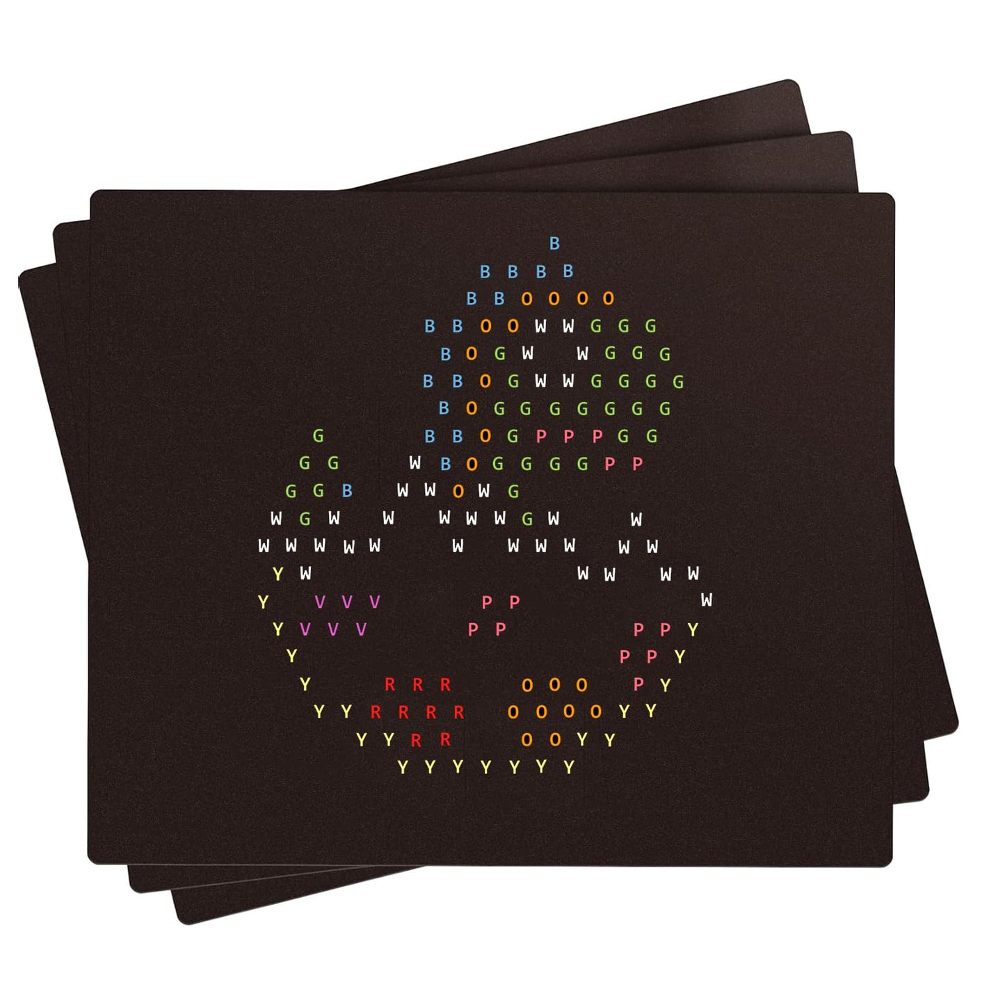 Ayidawedo Refill Dinosaur Template and 8 Color Peg Pack,Light Bright Pegs and Refill Sheets. Extras Accessories for Lite Brite U