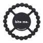 Bella Tunno Happy Teether – Soft & Easy Grip Baby Teether Toy, Silicone Teether Ring To Help Soothe Gums, Non-Toxic And Bpa Free, Bite Me
