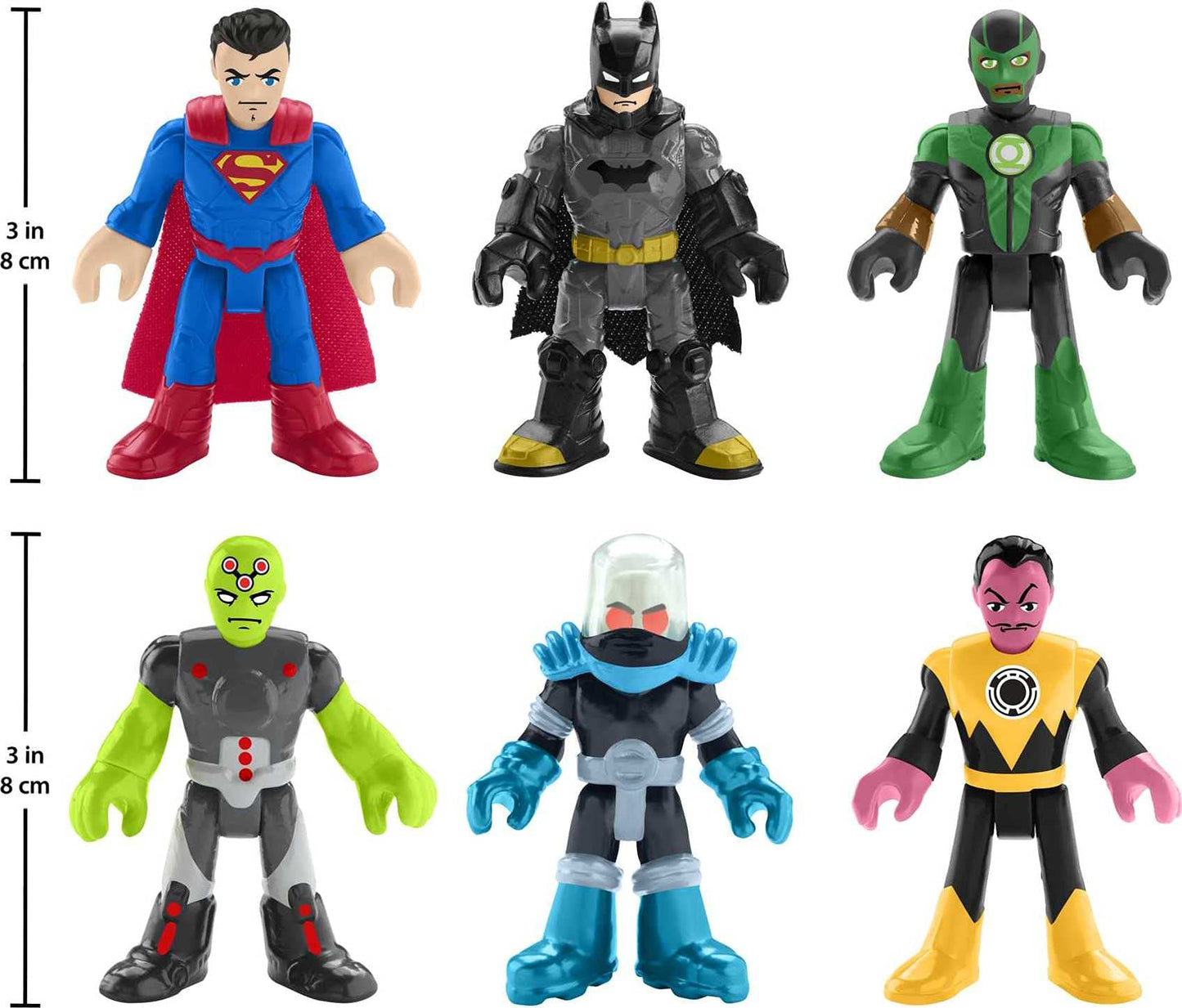 Dc Super Friends Imaginext Dc Super Friends Advent Calendar, 24 Mystery Toys Including Figures, Accessories And A Vehicle For Preschool Kids