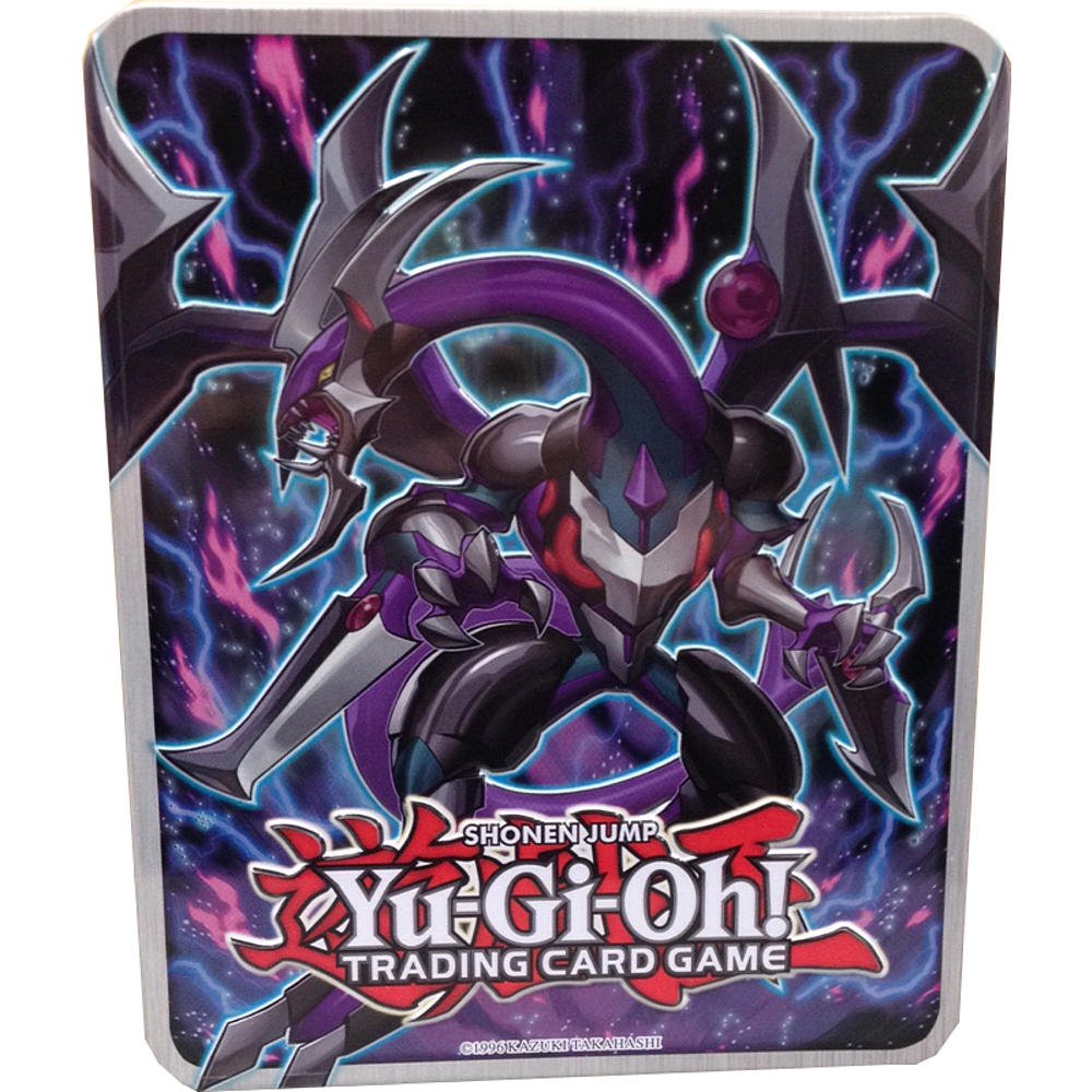 Konami YuGiOh Mega Tin 2015 - Dark Rebellion, Model 3195193, Tin Material