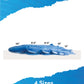 Real Planet Blue Whale Blue 46 Inch Realistic Soft Plush