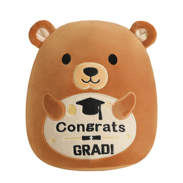 Finebee Bear Plush Bear Stuffed Animals Present Doll Gifts Soft Graduation Animal Plushie For Students Kids Kawaii Celebratory S