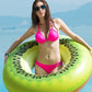 Jasonwell Giant Kiwi Pool Party Float Inflatable Pool Floats Tube Rafts With Fast Valves Summer Beach Swimming Pool Lounge Decorations Toys For Adults & Kids