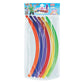 Geospace Led Light Up Snap & Go Multi Color 6 Piece Hula Hoop Toy For Kids Great For Exercise, Birthday Parties (Single Pack) No