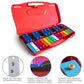 Musicube Professional Glockenspiel For Kids & Adults 25-Note Well-Tuned Xylophone For Baby Toddler Orff Percussion Instrument Educational Musical Toys For Boys Girls Aged 3+ Gift Choice (G5-G7)