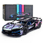 Mocbropcs Stem Building Car, 1:14 Building Blocks And Construction Toy, Collectible Super Technical Lambo Cars, Gifts For 8-16 Y
