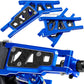 RCHuiWow RC Upgrades Part for 1/10 Rustler 4x4/Rustler 4x4 VXL 4WD,Driveshaft,Suspension Arms,Steering Blocks,Caster Block,Rear