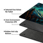 Malqiqi Playmat For Mtg, With Free Storage Bags,Game Mat 24 X 14 Inches, Tcg And Board Game Mat For Cards,Mousepad Desk Mats (Regular,Magic Mat 1)