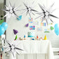 Funtoob Silver Star Balloons Metallic Star Foil Balloons Silver Star Cone Balloons Starburst Balloon Spike Balloons For Birthday