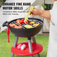 Vevor 28 Pcs Bbq Grill Playset, Kids Toys Kitchen Playset With Sound & Light, Little Chef Play, Interactive Grill Play Food Cook