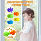 Child Luau Skirt & Lei Set - Vibrant & Tropical Design - Perfect For Parties, Hula Dance, Beach Fun