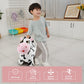 Inpany Bouncy Cow Farm Animal Hopping Toys For 2 Year Old Girl Gifts, Plush Kids Inflatable Jumping Horse, Ride On Toddler Bull Hopper, Outdoor Indoor Rubber Bouncer For 3 4 Yr Boy Birthday