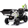 Neechipro 24V 3 In 1 Ride On Tractor, Excavator & Bulldozer For Kids, Licensed Jcb Electric Vehicle W/Remote Control, Front Load
