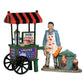 Lemax Spooky Town Zombie Brains Foodcart Set Of 2# 52311