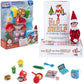 The Elf on the Shelf Blue Eyed Girl Scout Elf with Polar Props - Holiday Decor