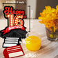 Happy 16Th Birthday Red And Black Table Honeycomb Centerpieces Balloons Theme Decor Table Decorations Table Toppers For Girls Women Princess 16 Years Old Birthday Party Bday Supplies Background Gold
