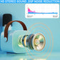 Karaoke Machine For Kids, Mini Karaoke Machine For Kids Adults, Portable Bluetooth Speaker With 1 Wireless Microphones, Christma