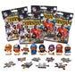 Teenymates Party Animal Legends 2024 NFL Series 3 Figures Blind Bags Gift Set Party Bundle - 4 Pack, Small