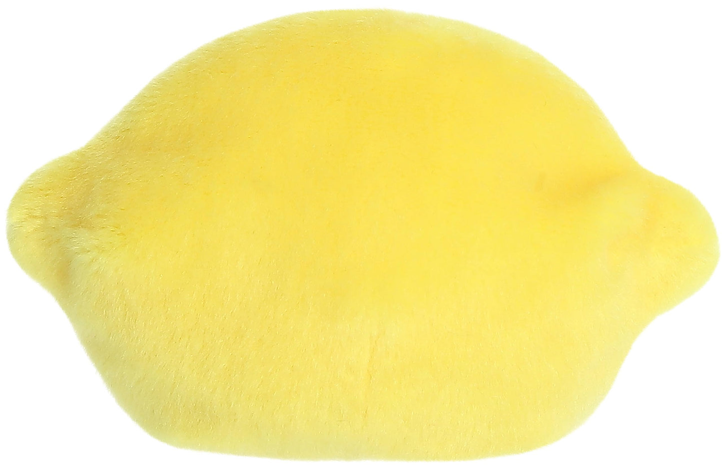 Aurora® Yuzu Lemon™ Stuffed Animal - 5" Yellow Pocket-Sized Plush Toy - Adorable Palm Pals™ Collectible