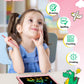 Kokodi 10 Inch Lcd Writing Tablet With Anti-Lost Stylus, Erasable Doodle Board Colorful Toddler Drawing Pad, Car Travel School Games Toys For 3 4 5 6 7 8 Kids, Birthday Gift For Girls Boys Pink