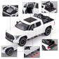 OANMYJJO Toy Trucks for Boys 1/24 Tundra Diecast Metal Model Toy Pickup Truck Pull Back Car Model with Light and Sound Toy Truck