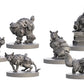 Steamforged Games, Animal Adventures: Tales Of Cats And Catacombs Miniatures Volumes 1 And 2 Bundle (2 Items)