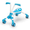 Scramblebug Tide | 4 Wheel Toddler Balance Bike | Developmental Ride On Toy | Indoor Or Outdoor | Foldable For Storage Or Travel