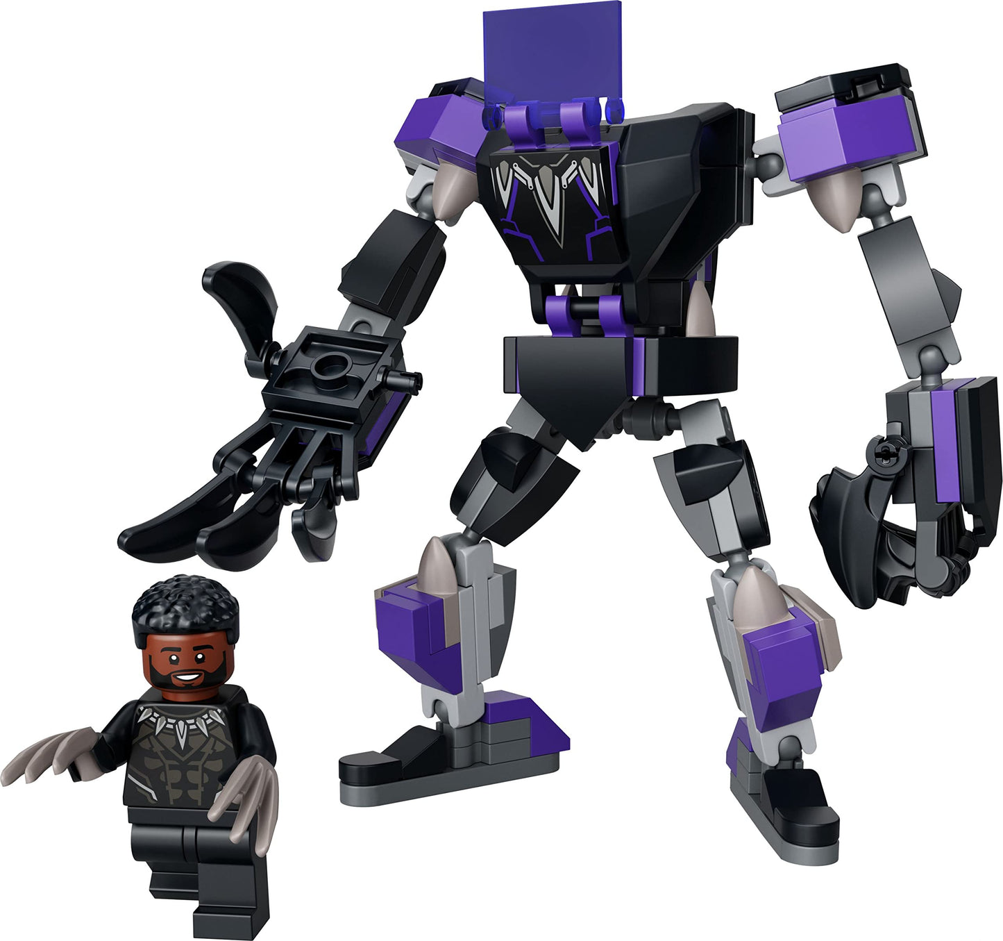 Brickcomplete Lego Set Of 4: Wolverine Mech, Iron Man Mech, Black Panther Mech & Spider-Man'S Bridge Duel (Toy_Building_Block, 2