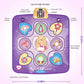 Beefunni Dance Mat Toys For 3-10 Year Old Girls, 5 Game Modes Including 3 Challenge Levels, Adjustable Volume Dance Pad With Led Lights, Christmas Birthday Gifts For 3 4 5 6 7 8 9+ Year Old Girls