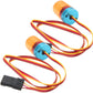 2Pcs Vgoohobby Multi-Function RC LED Flash Lights Alarm Lamp Flashing Rotating Beacon Light Compatible with 1/10 TRX4 SCX10 RC C