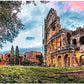Trefl 1000 piece Panorama Jigsaw Puzzle  Colosseum at Dawn