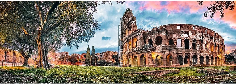 Trefl 1000 piece Panorama Jigsaw Puzzle  Colosseum at Dawn
