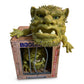BOGLINS King Topor 8” Figure - Collectible Retro Toy, Green, Plastic, Movable Eyes & Mouth, Model TRIAT10012