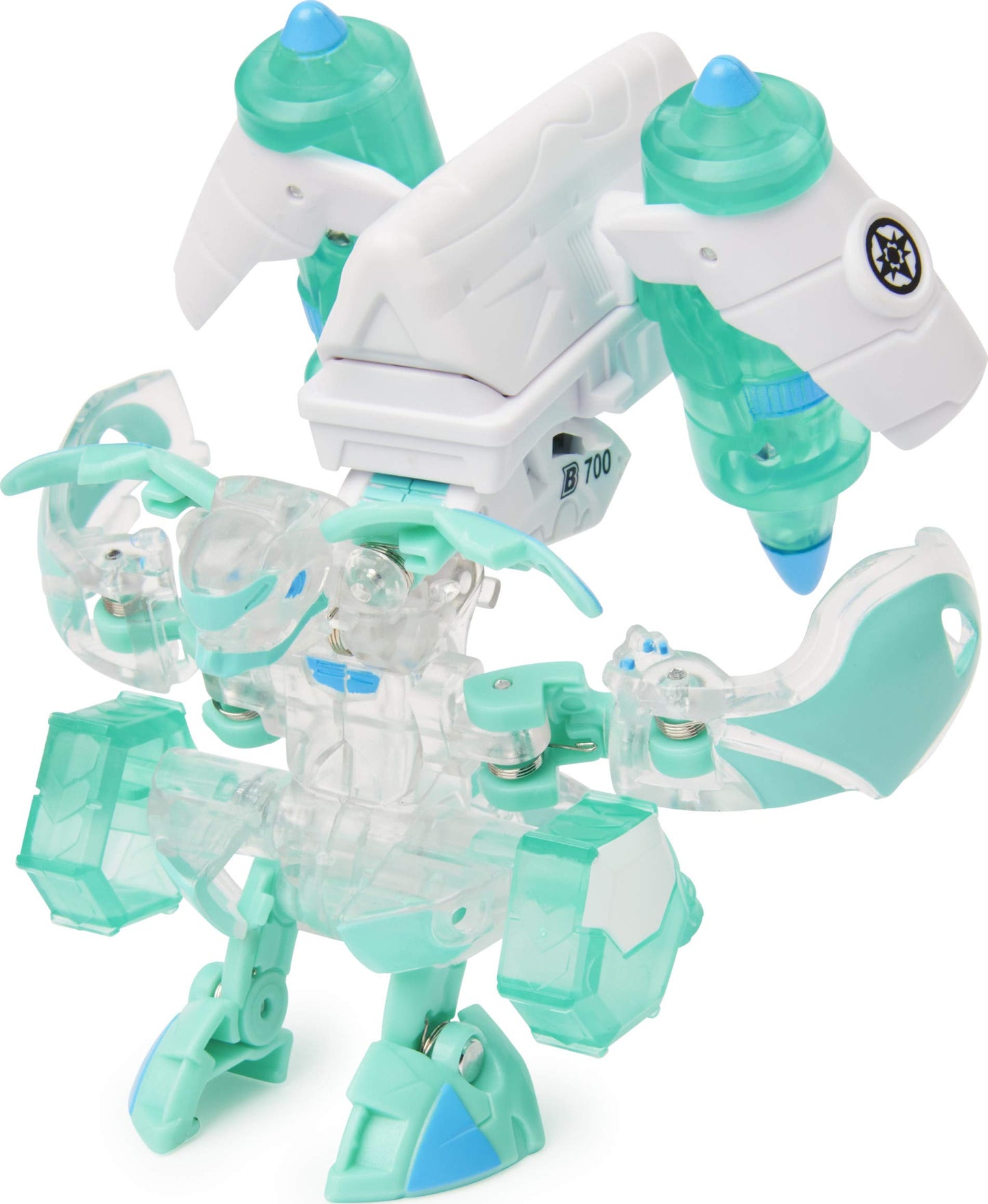 Bakugan Ultra  Batrix with Transforming Baku-Gear  protective coveringed Alliance 3-inch Tall Collectible Action Figure