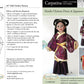 Hanfu Chinese Dress And Kimono Pattern Multi-Sized For 18'' American Girl Dolls And For 18'' Slim Carpatina Dolls