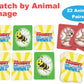 Monkey Says Baa?, An Animal Matching Game For Kids Ages 4 And Up – Play Traditional Matching Or Match To Mimicked Animal Sounds – Perfect Preschool Learning Activities And Classroom Must Have