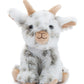 The Petting Zoo Goat Plush Toy - 6" Multi Color Stuffed Animal for Kids, Model 421021