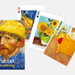 Piatnik Van Gogh Playing Cards - Single Deck Set