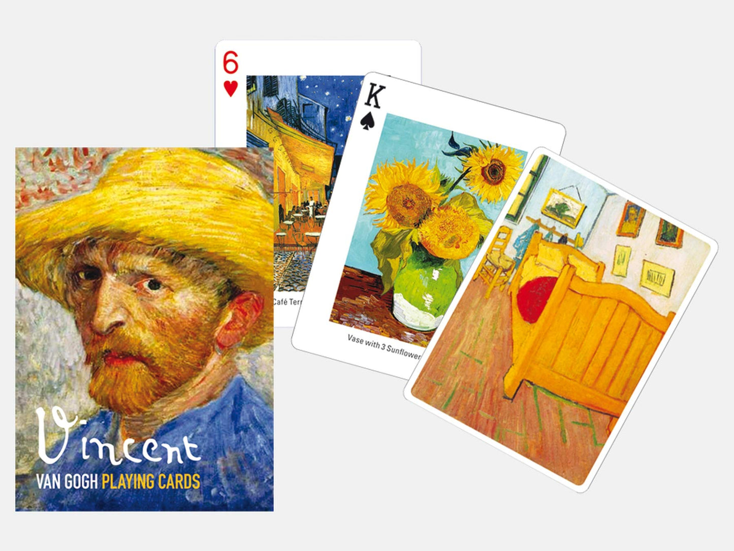 Piatnik Van Gogh Playing Cards - Single Deck Set