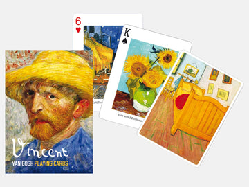 Piatnik Van Gogh Playing Cards - Single Deck Set