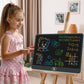 Electight 16 Inch Lcd Writing Tablet For Kids [Upgraded], High Brightness Colorful Doodle Board, Eye Protection Drawing Tablet,