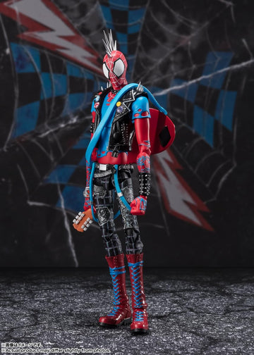 Tamashii Nations - Spider-Man: Across The Spider-Verse - Spider-Punk, Bandai Spirits S.H.Figuarts Action Figure
