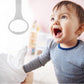 Safigle Baby Playpen - Pull Up Rings Assistant For Baby Walking Exercises - Grey