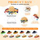 Riceshoot 24 Pcs Mexican Fiesta Party Supplies 12 Sombrero Headbands 12 Cinco de Mayo Necklaces Party Favors for Kids Teens Birt