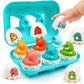 Dinosaur Matching Eggs Toys For Toddlers- Montessori Sensory Fun Educational Learning Fine Motor Puzzle Matching Games Best Easter Basket Stuffers Birthday Gifts For 1-3 Years Old Boys Girls